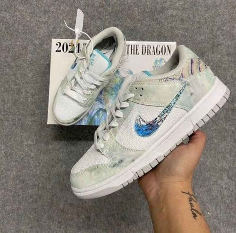 Nike SB Dunk Low Year Of The Dragon Steam Puppet 143