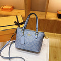 COAC H handbag with crossbody belt with folding box 184