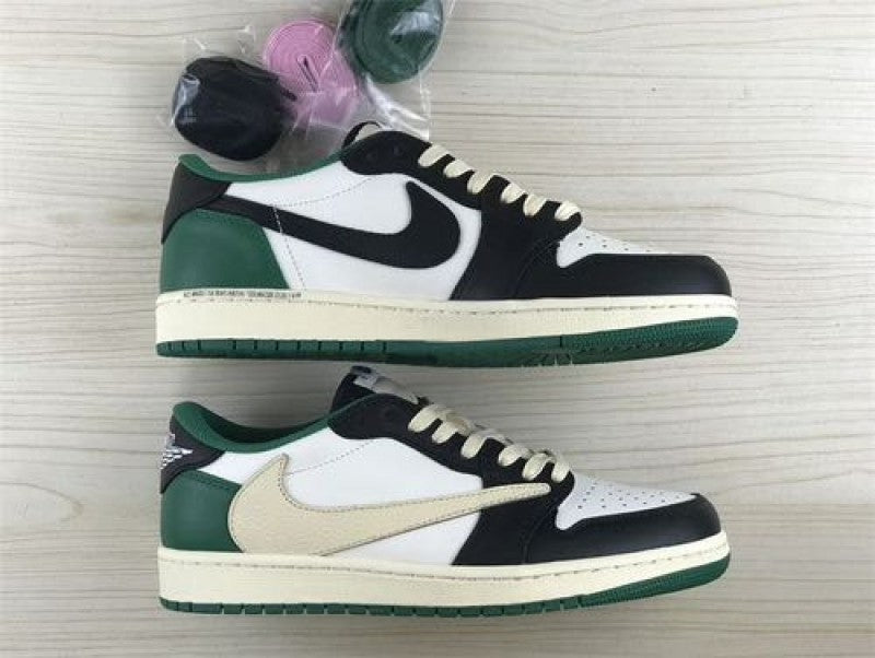 Nike Air Jordan 1 Travis scott Pine Green SEMI