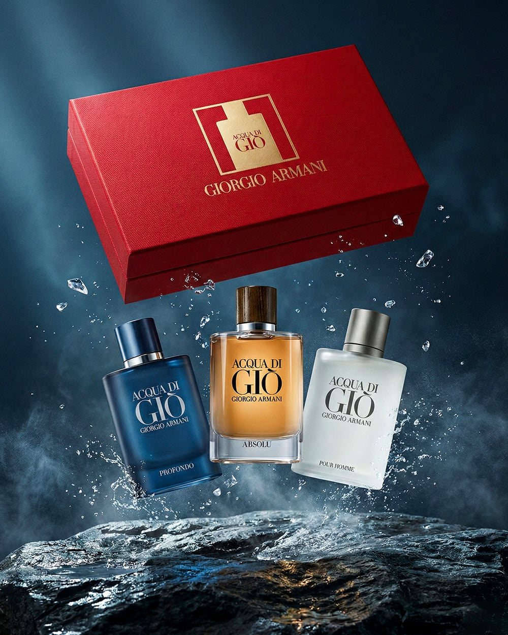 Giorgio Armani Perfume Combo