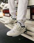 New Balance 550 Rich Paul Cream Nevy