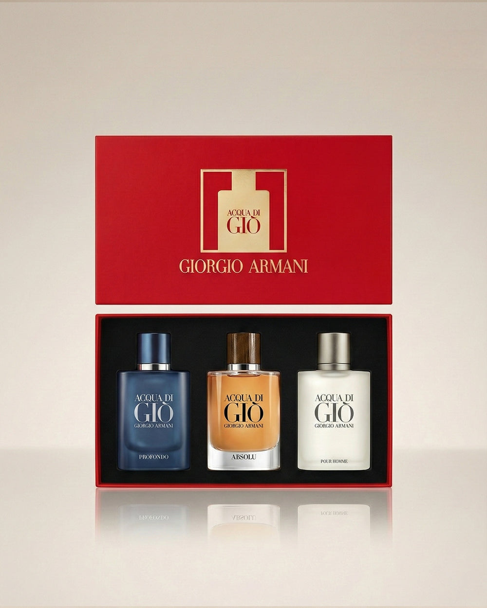 Giorgio Armani Perfume Combo
