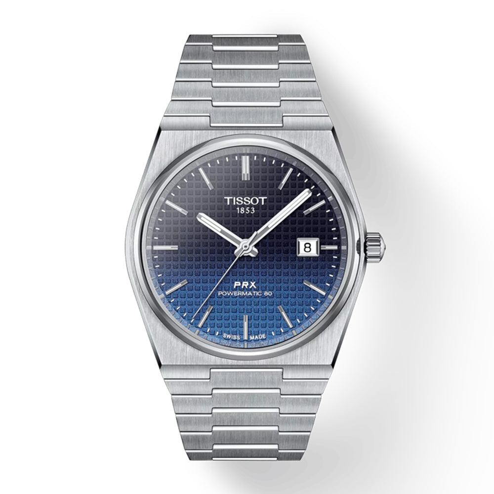 Tissot PRX Powermatic 80 Gradient – T137.407.11.051.01 | UA Grade | 80-Hour Power Reserve