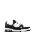 LV Trainer Sneaker - Black & White