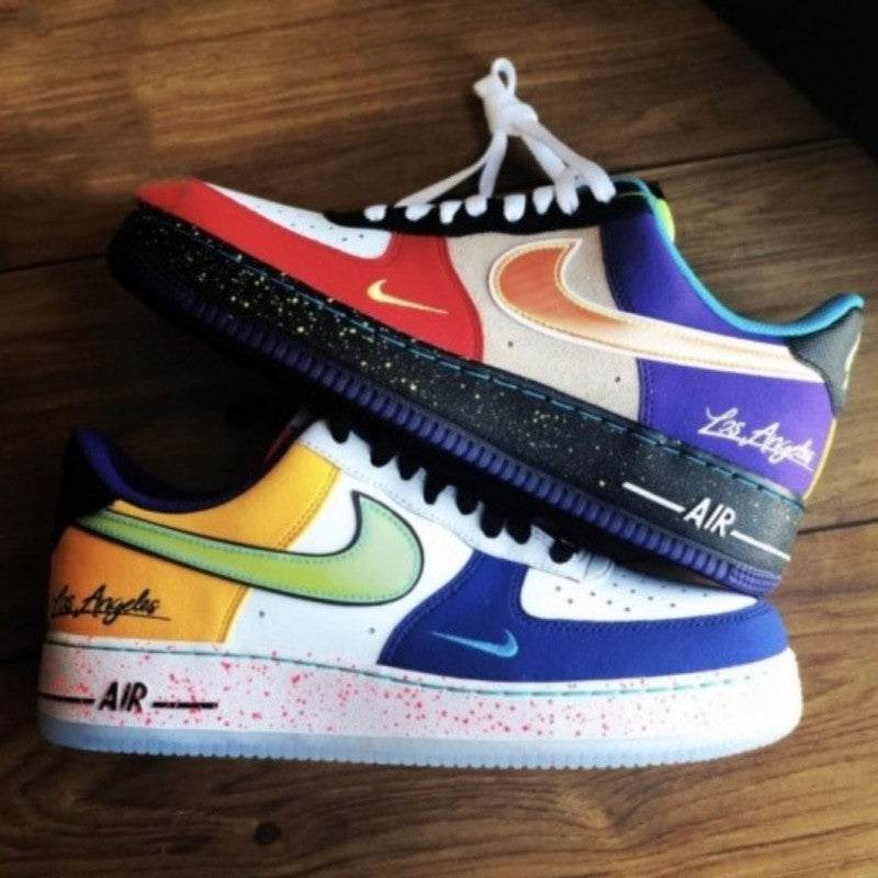 Nike Airforce 1 Low 07 LV8 What The LA