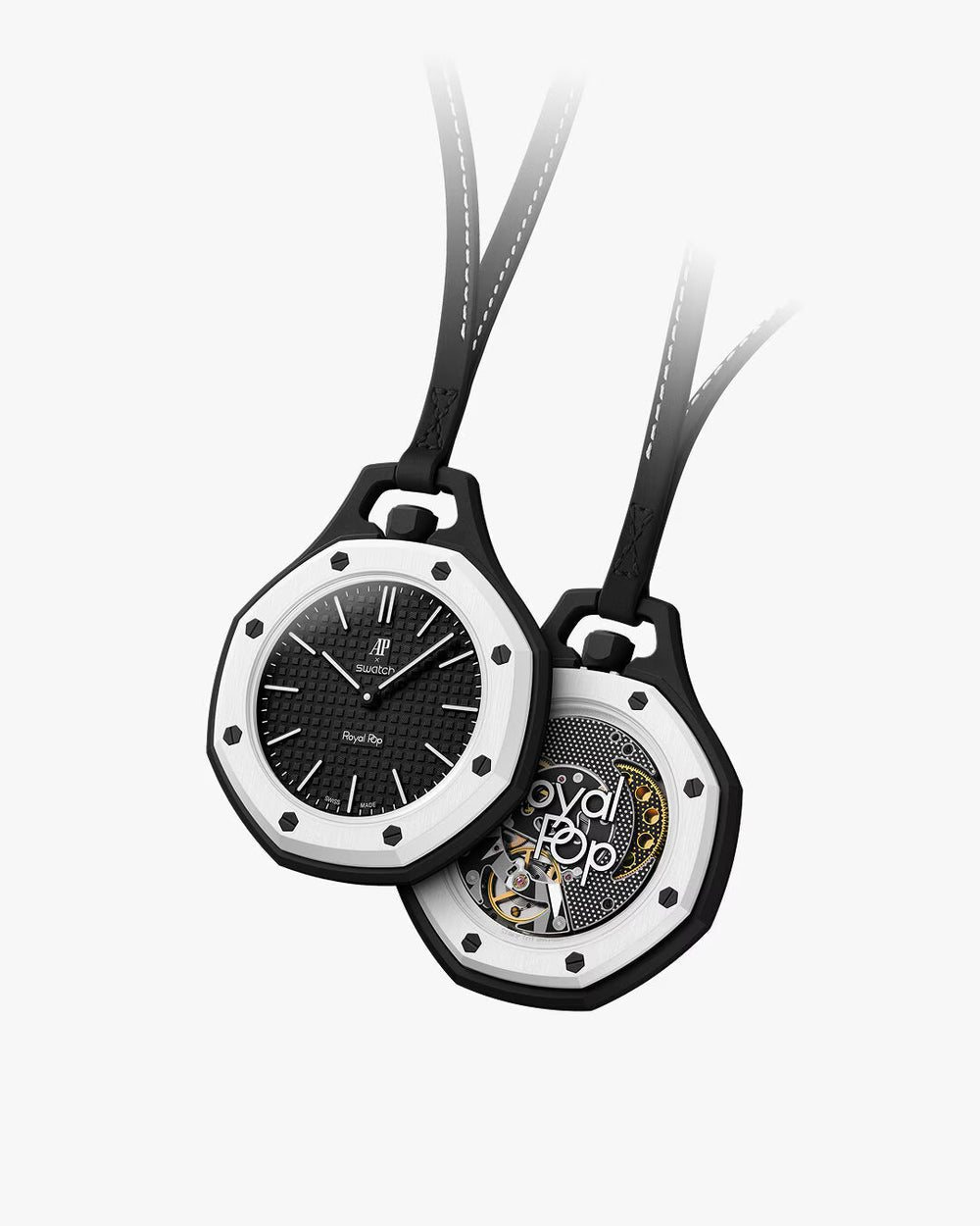 AP x Swatch - OCHO NEGRO