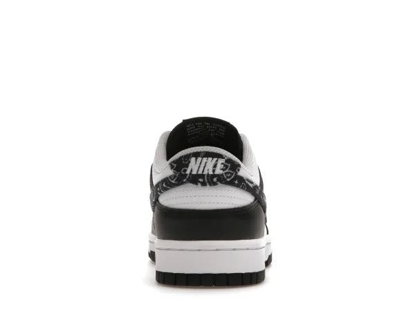 DNK LOW PAISLEY BLACK