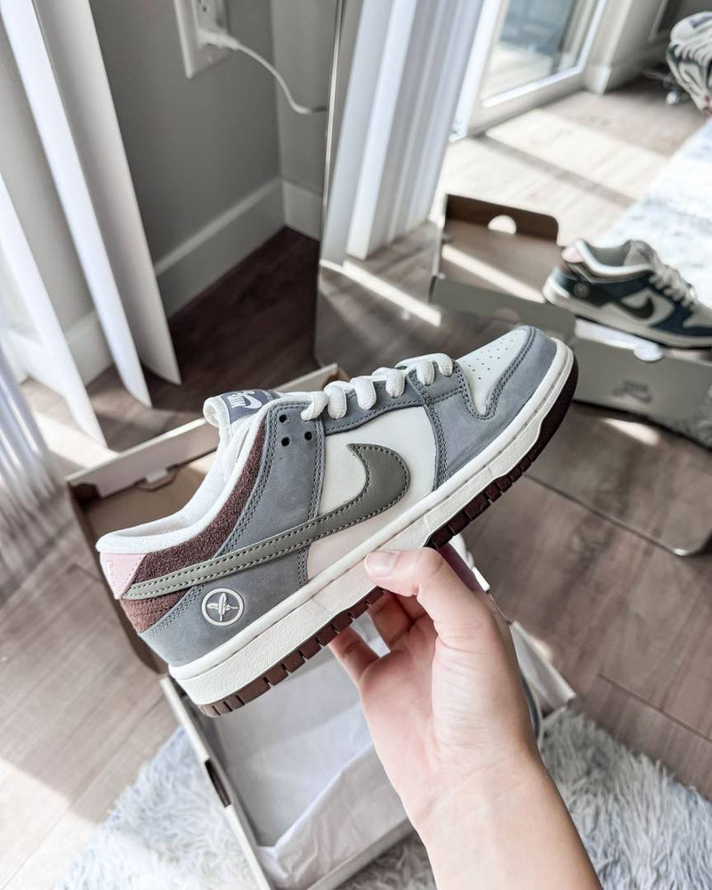 Nik.ee Sb Dunk Yuto Horigome Grey Semi