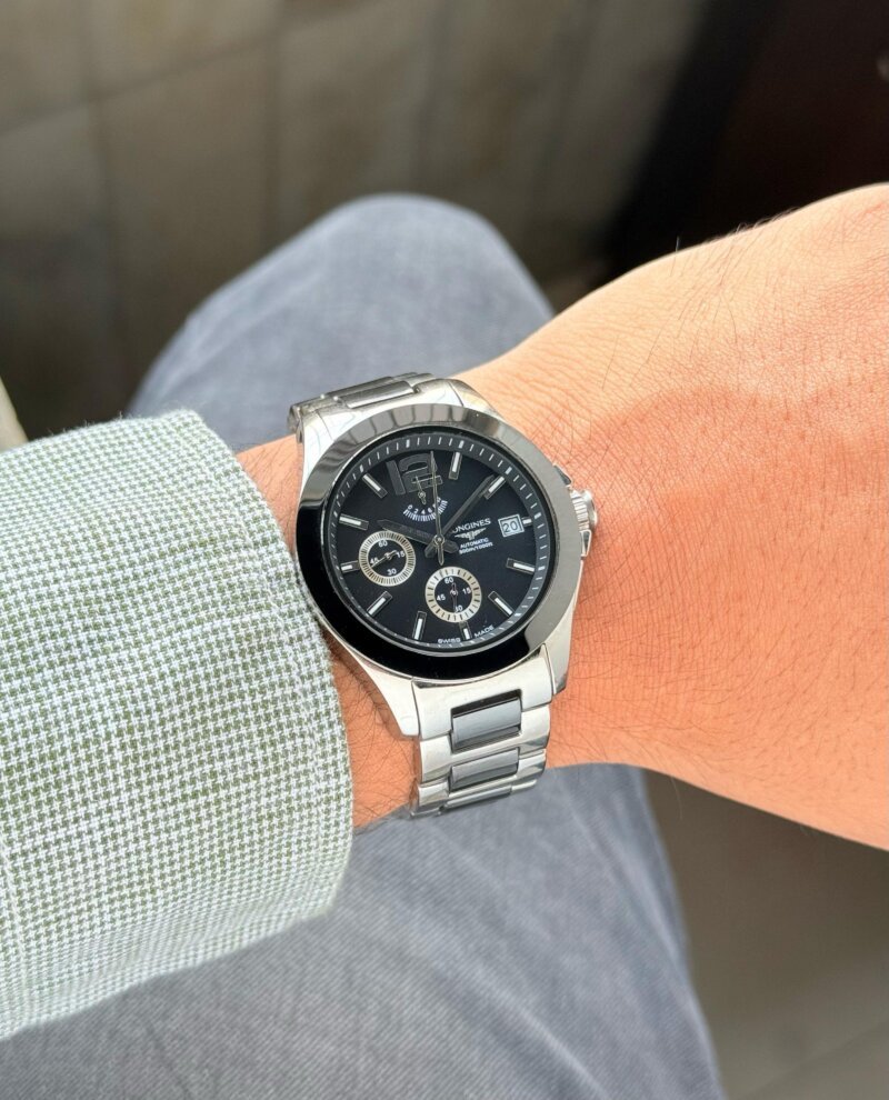 LONGINES CONQUSET CHRONOGRAPH  Grade