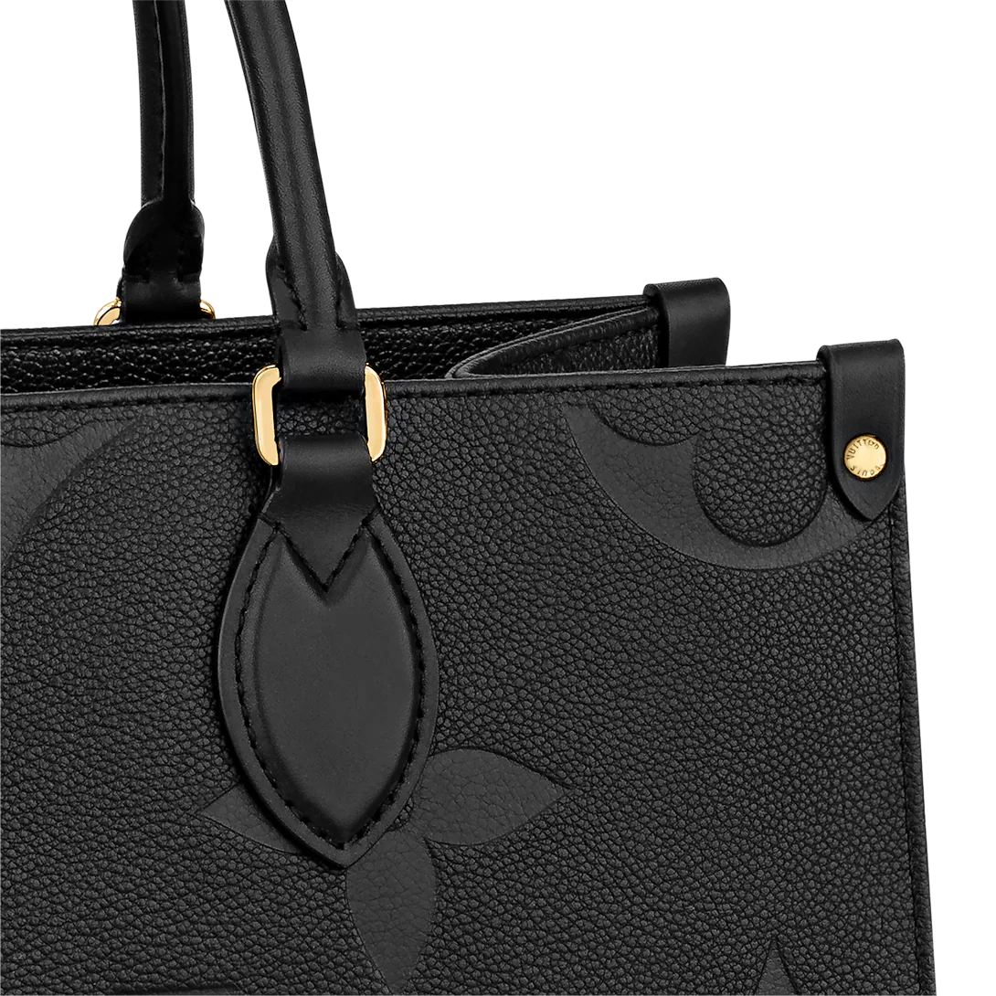 LOUIS VUITTON ON THE GO GM BAG 938