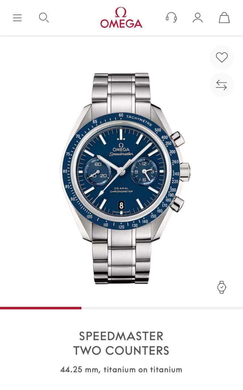 OMEGA MOONWATCH  Grade