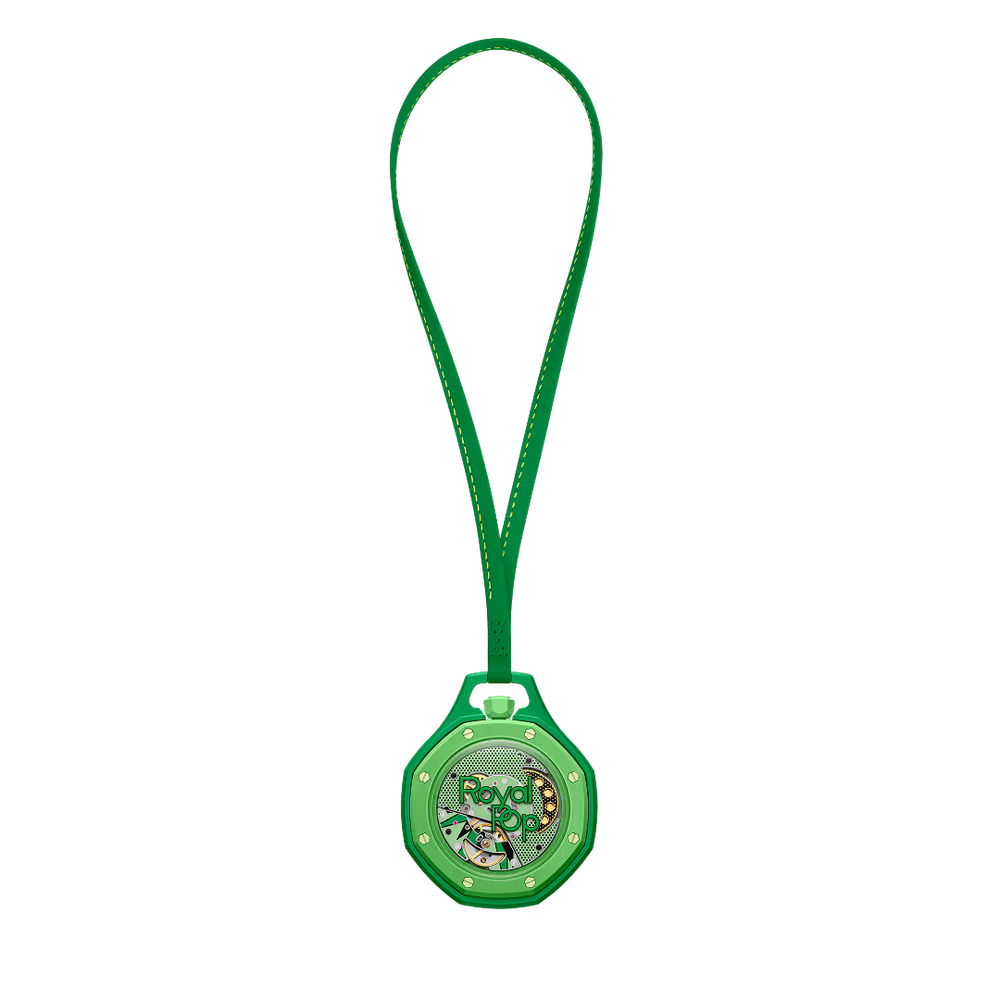 AP x Swatch - GREEN EIGHT