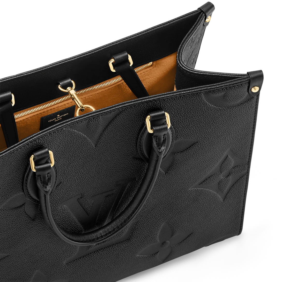 LOUIS VUITTON ON THE GO GM BAG 938