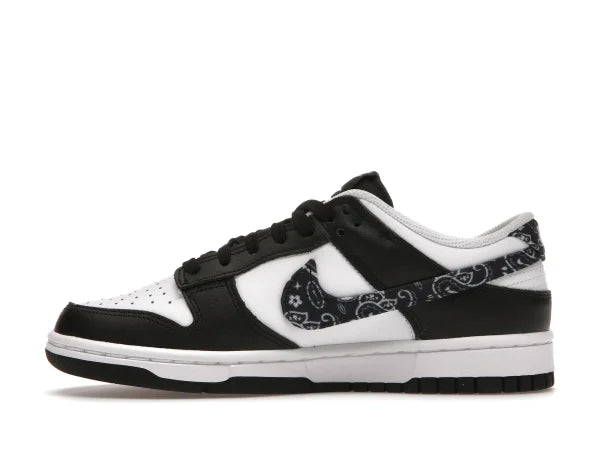 DNK LOW PAISLEY BLACK