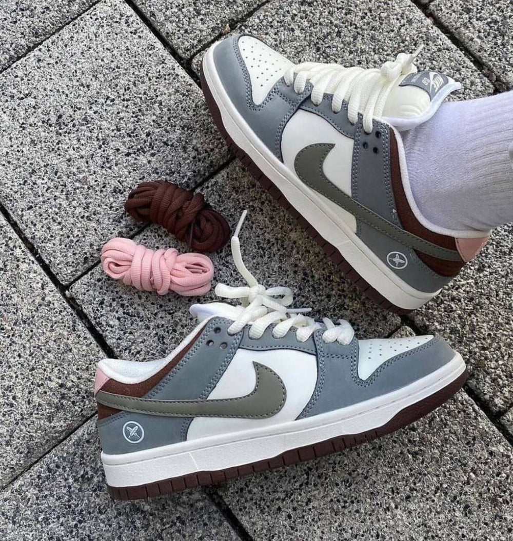 Nik.ee Sb Dunk Yuto Horigome Grey Semi