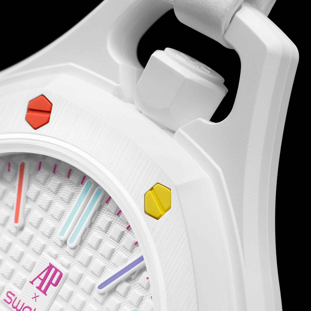 AP x Swatch - HUIT BLANC