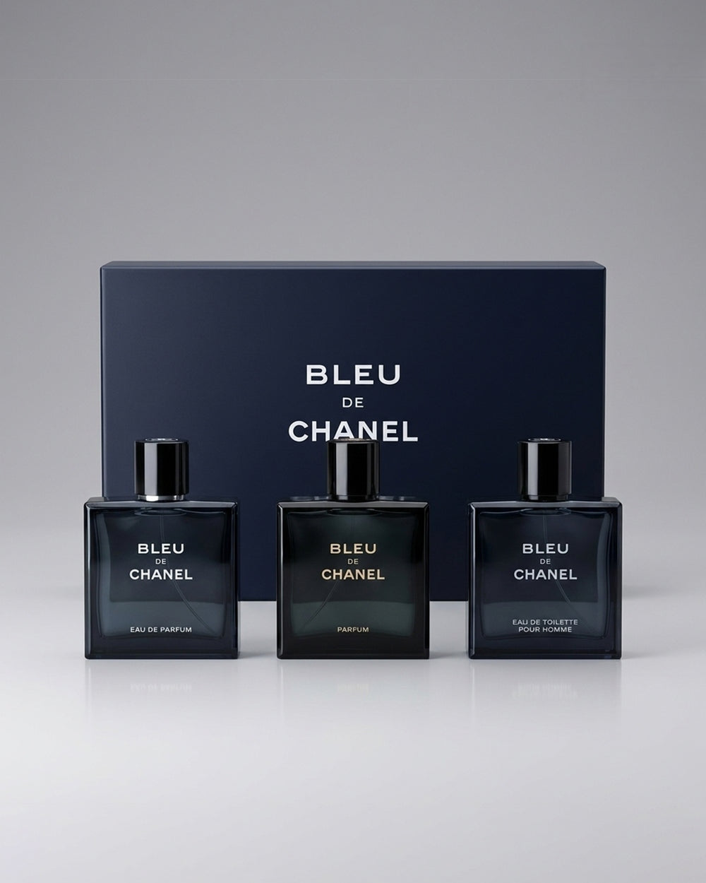 Chanel Bleu de Chanel Perfume Combo