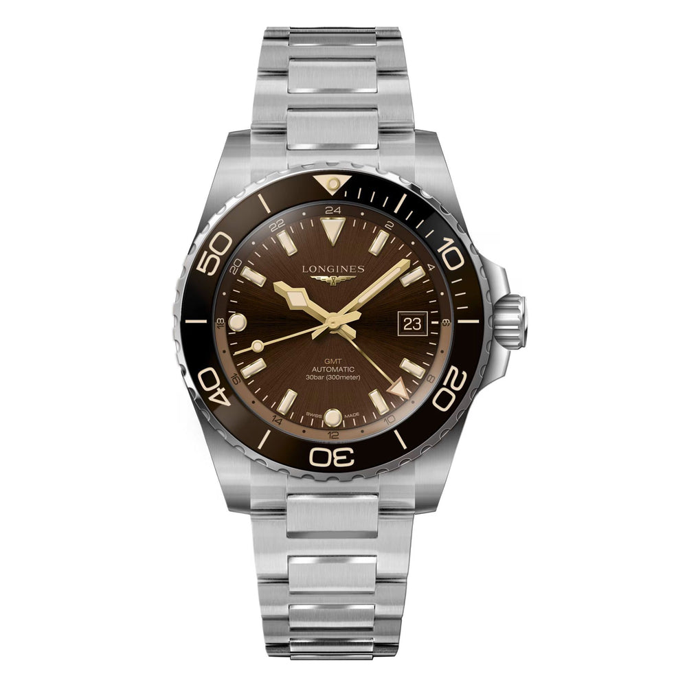 Longines HydroConquest GMT –  Grade | Automatic Diver Watch