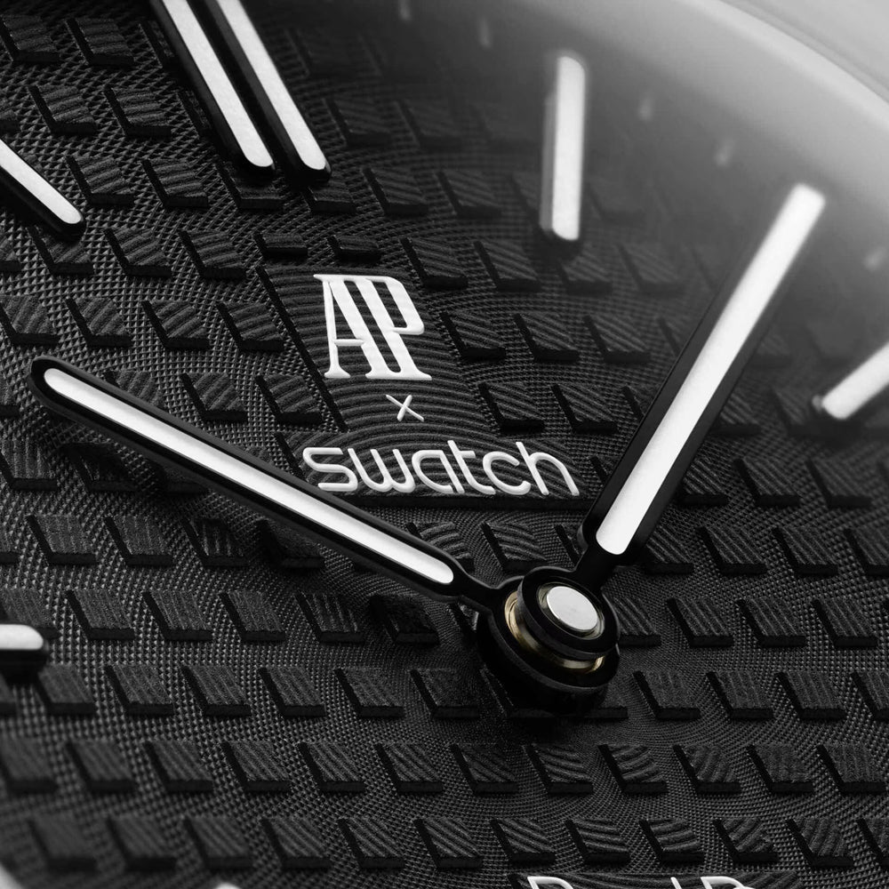 AP x Swatch - OCHO NEGRO