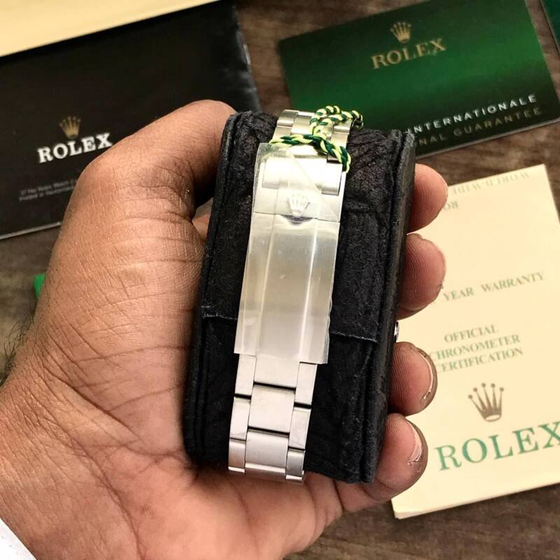 Rolex Submariner Silver Black