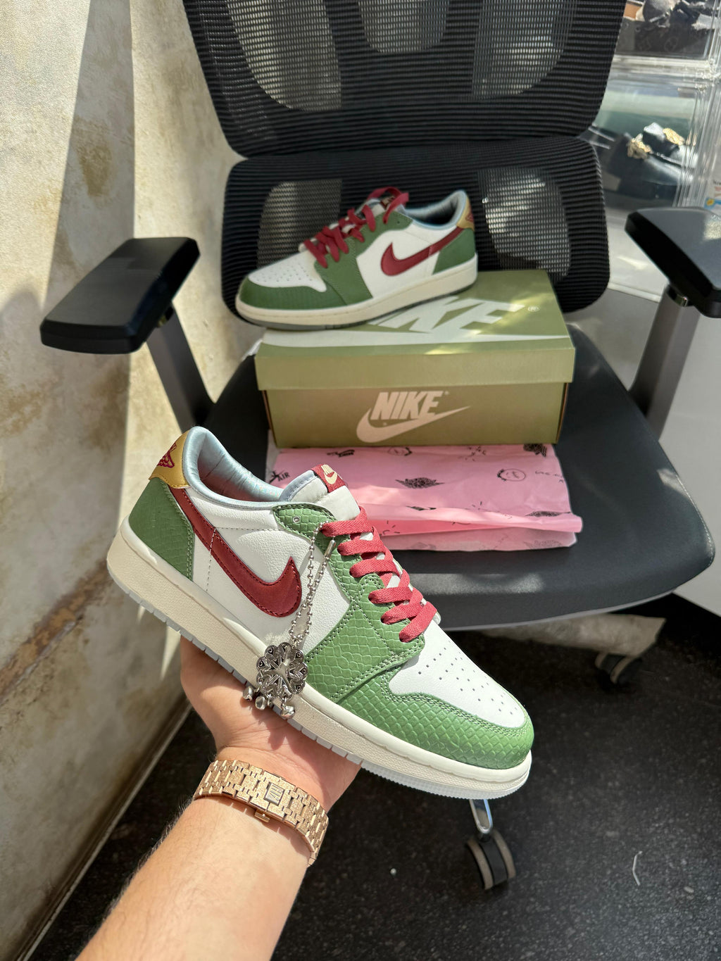 Nike Air Jordan 1 Retro Low OG GS Year of the Dragon