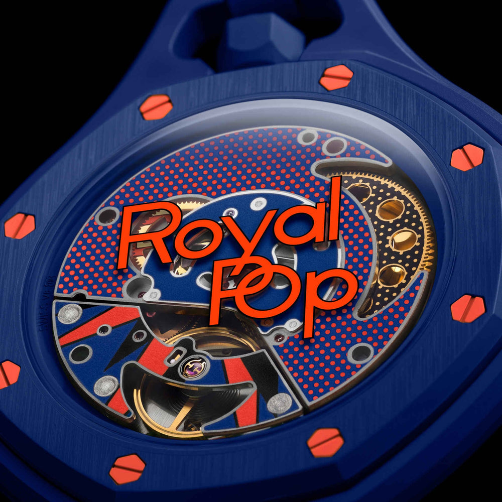 AP x Swatch - ORENJI HACHI