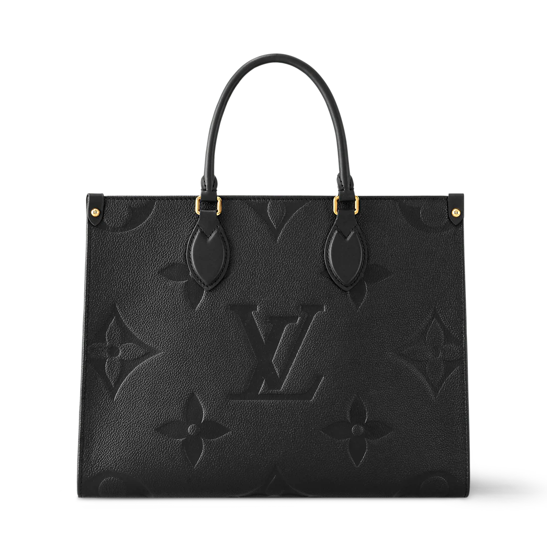 LOUIS VUITTON ON THE GO GM BAG 938