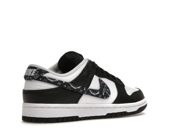 DNK LOW PAISLEY BLACK