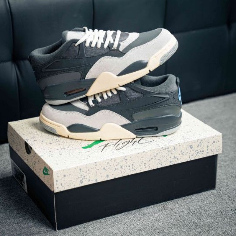 Nike Air Jordan 4 RM Iron Ligh Grey Semi