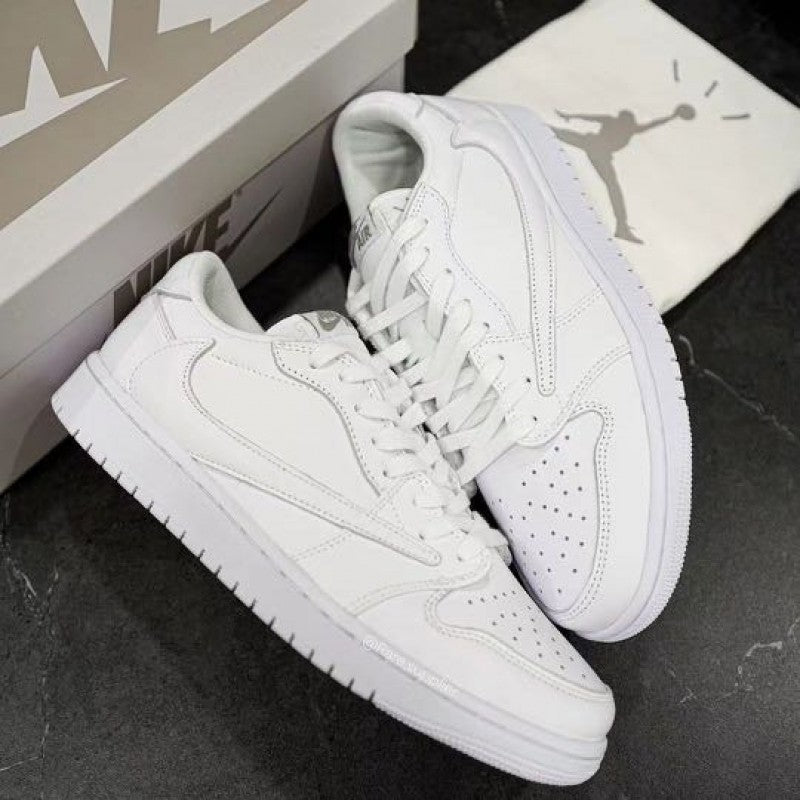 Nike Air Jordan 1 Travis scott All White