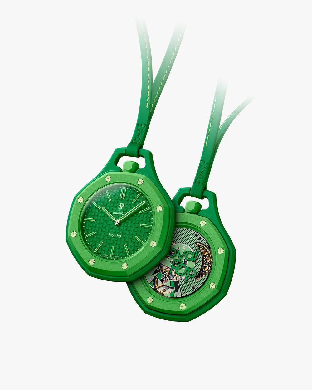 AP x Swatch - GREEN EIGHT
