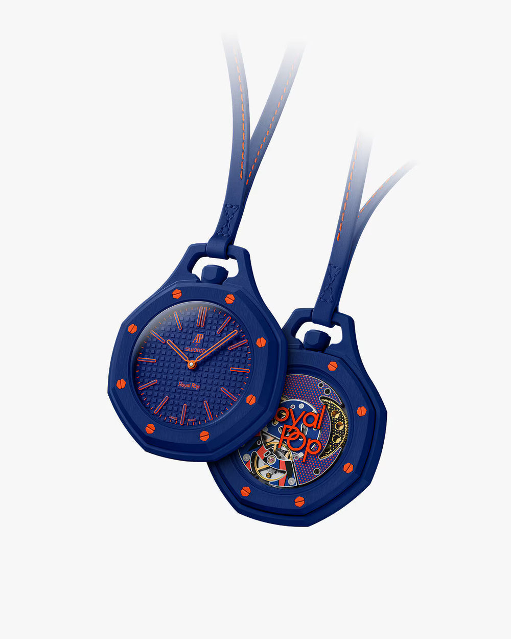 AP x Swatch - ORENJI HACHI