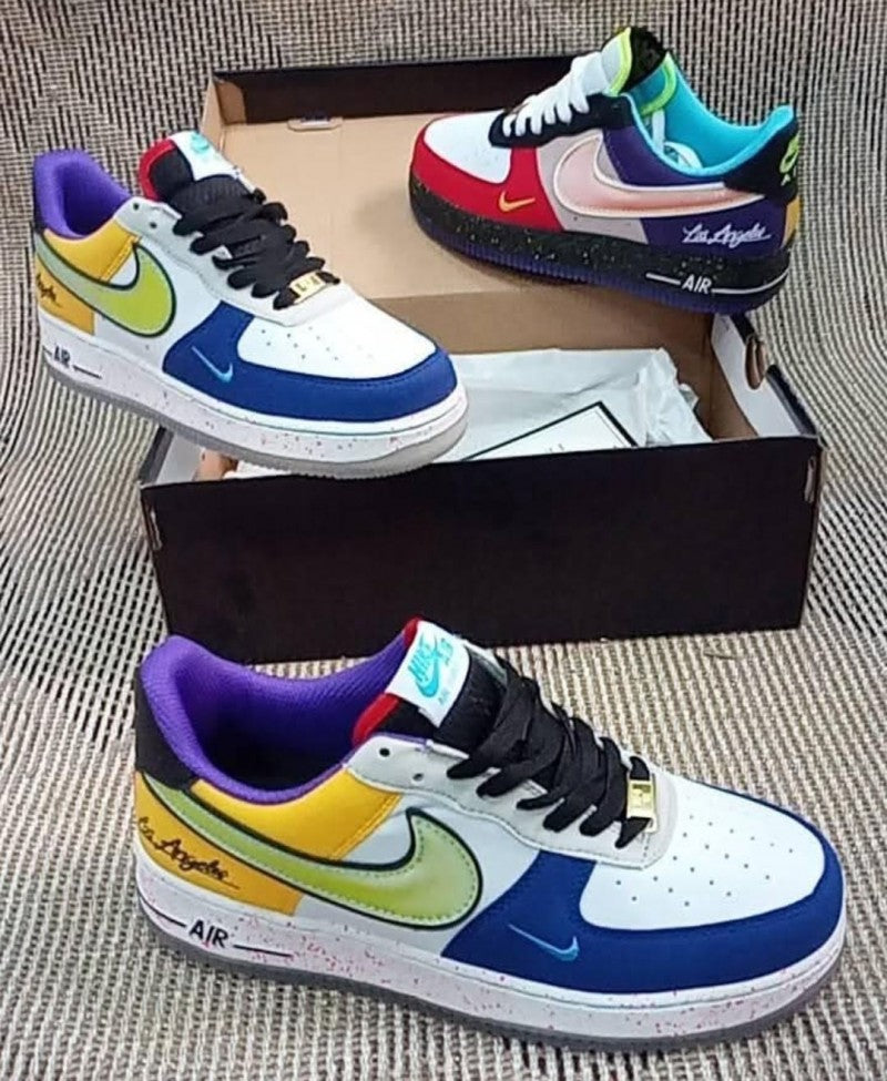 Nike Airforce 1 Low 07 LV8 What The LA