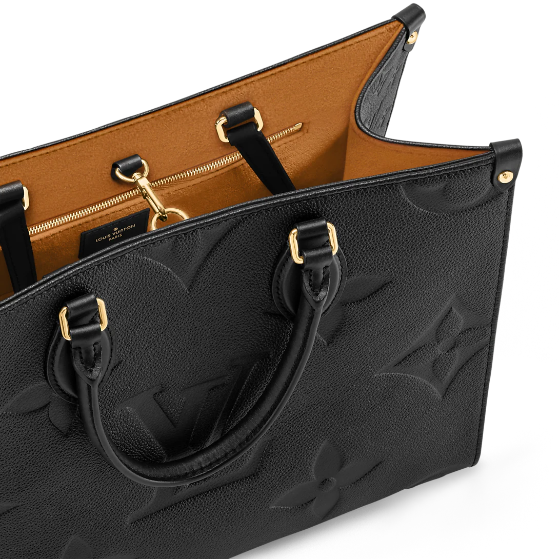 LOUIS VUITTON ON THE GO GM BAG 938