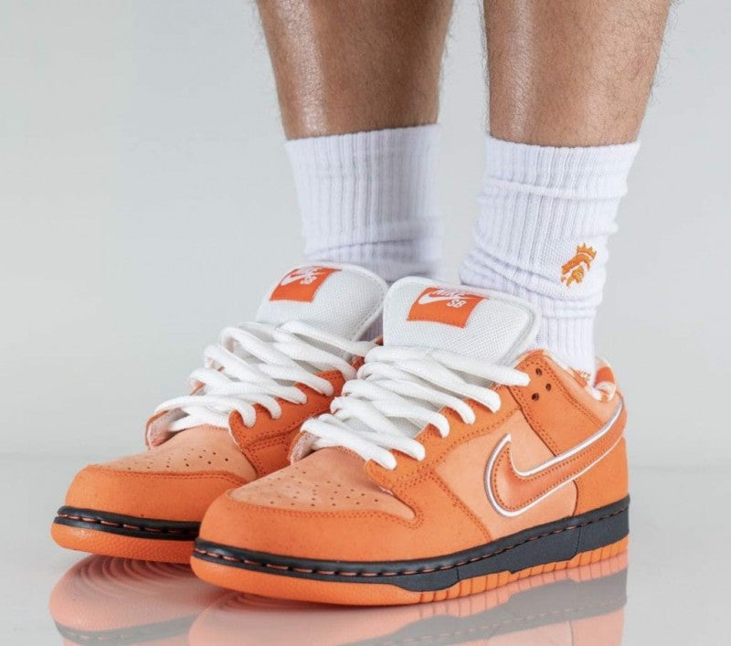 Nike SB Dunk Low Orange Lobster With Band Fix