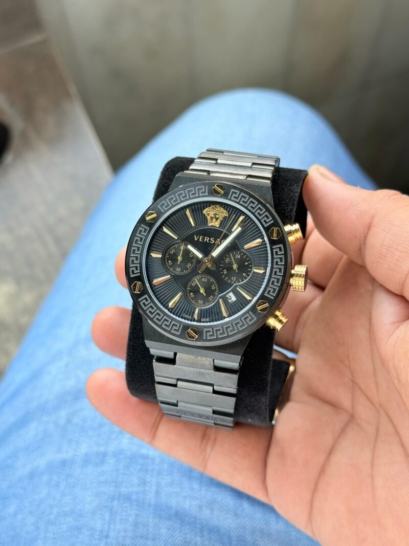 Versace Greca black