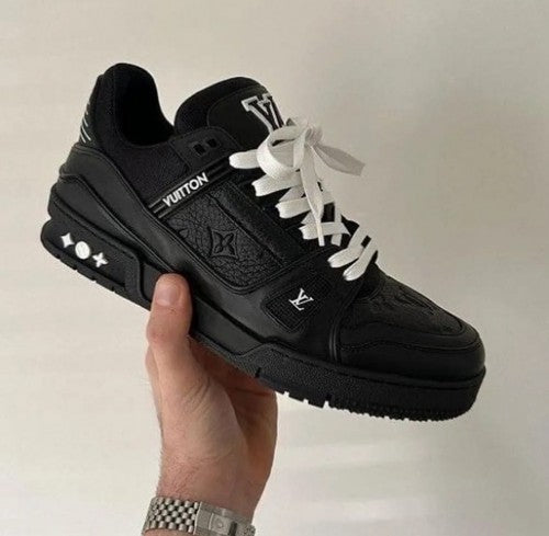 LV Trainer Sneaker - Black