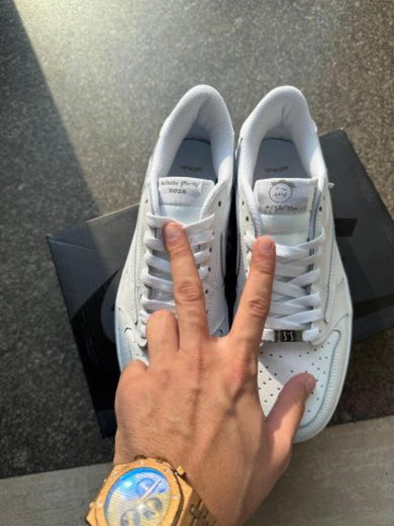 Nike Air Jordan 1 Travis scott All White