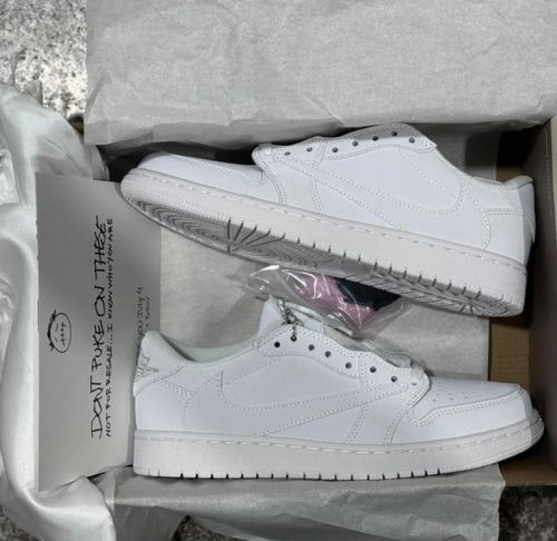Nike Air Jordan 1 Travis scott All White