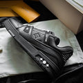 LV Trainer Sneaker - Black