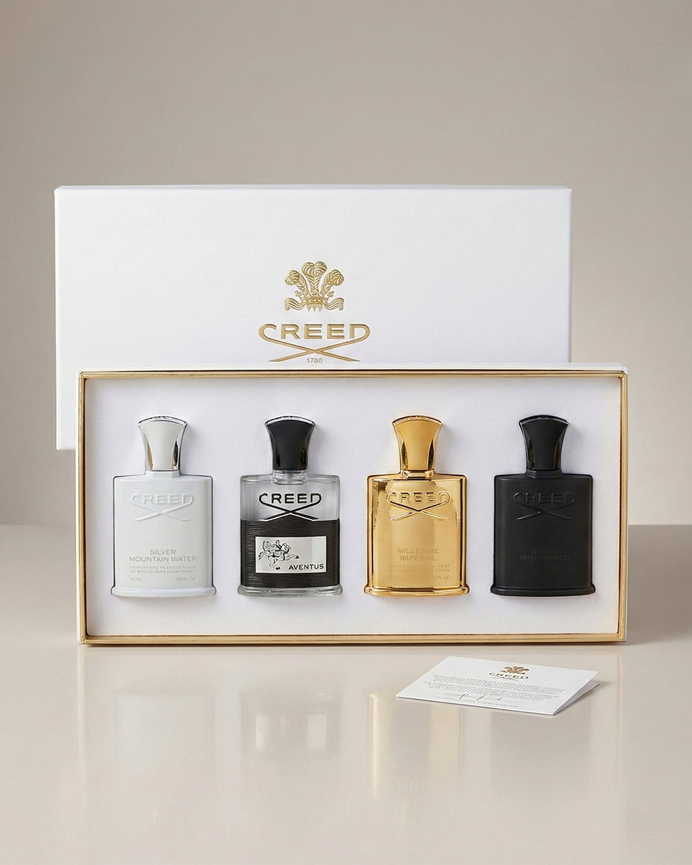Creed Perfume Gift Set | 4-Piece Luxury Fragrance Collection