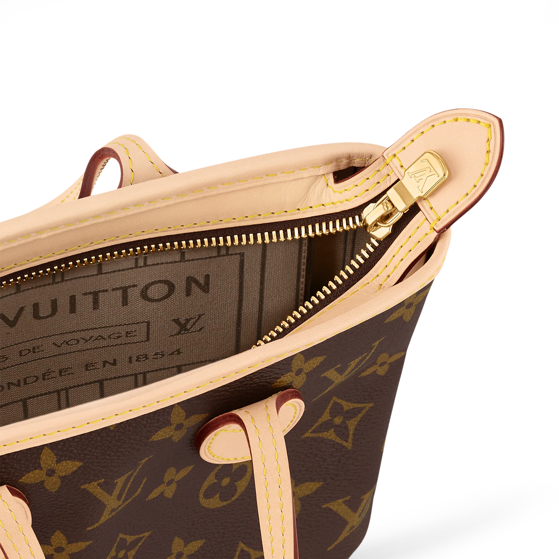 LOUIS VUITTON SMALL NEVERFULL POCHETTE EDITION WITH BOX 1009