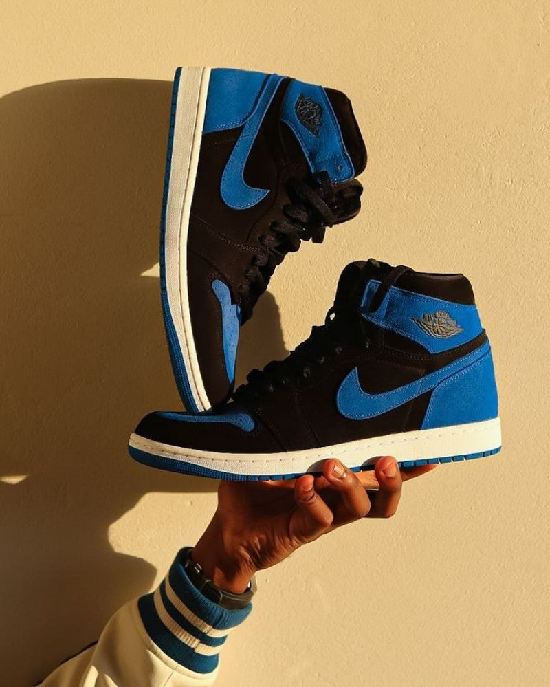 Nik e Air Jordan Retro 1 Royal Reimagined Semi