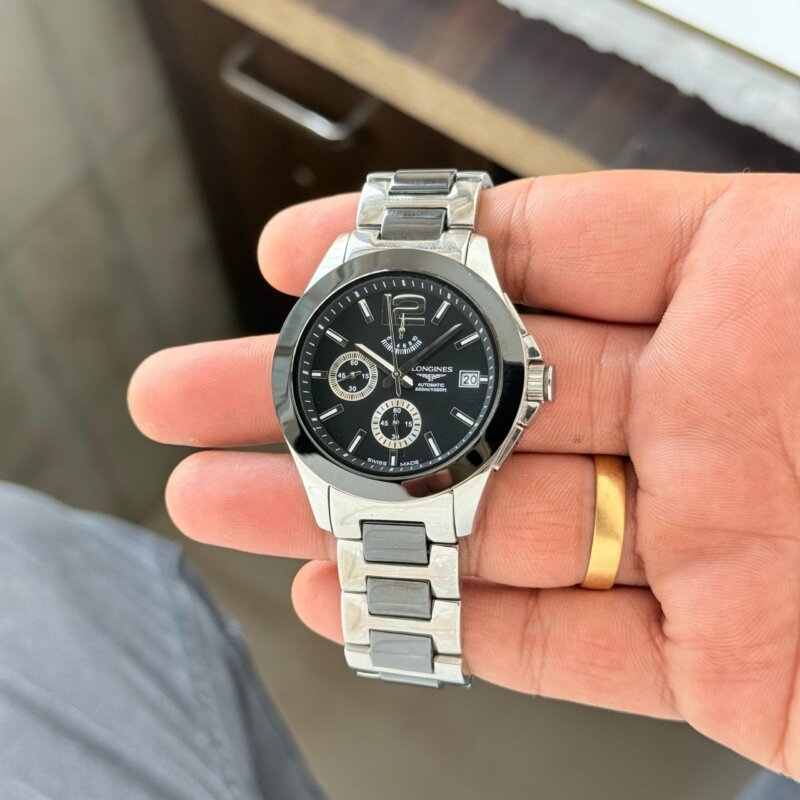 LONGINES CONQUSET CHRONOGRAPH  Grade