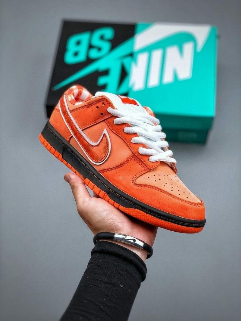 Nike SB Dunk Low Orange Lobster With Band Fix