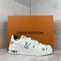 Louis Vuitton LV Trainer  Green Print