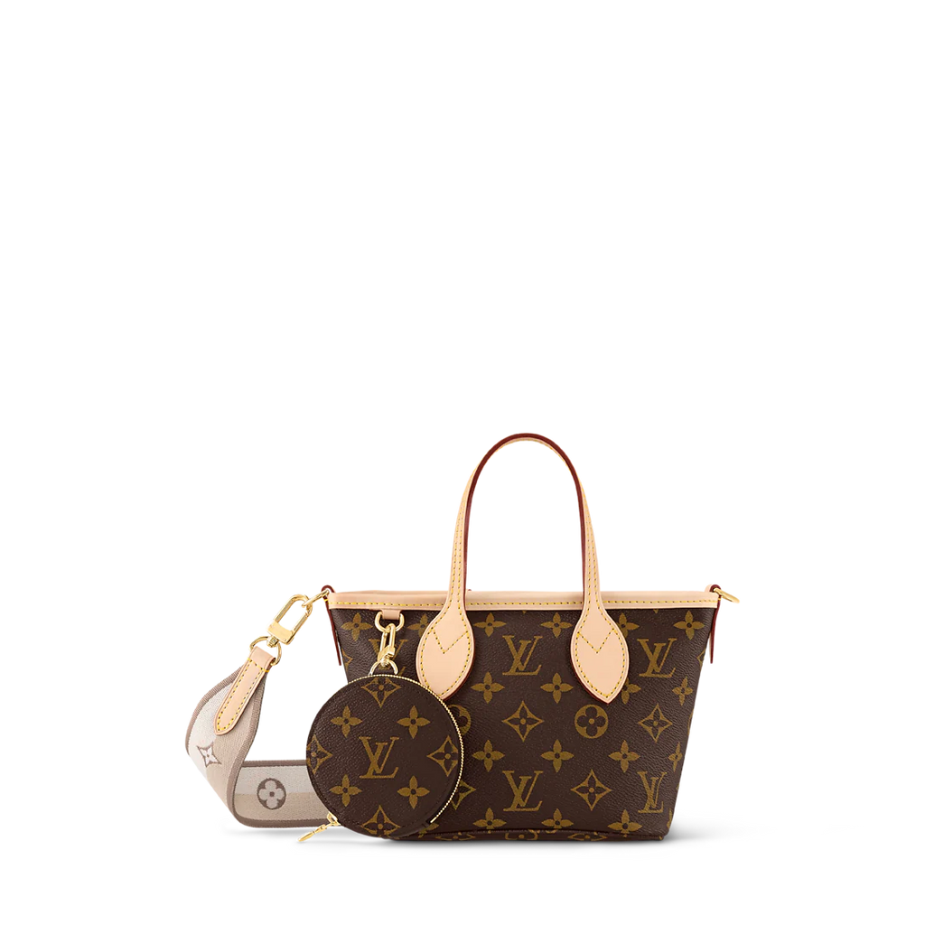 LOUIS VUITTON SMALL NEVERFULL POCHETTE EDITION WITH BOX 1009