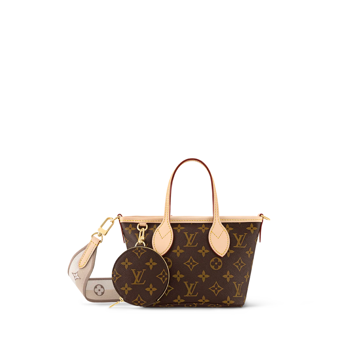 LOUIS VUITTON SMALL NEVERFULL POCHETTE EDITION WITH BOX 1009