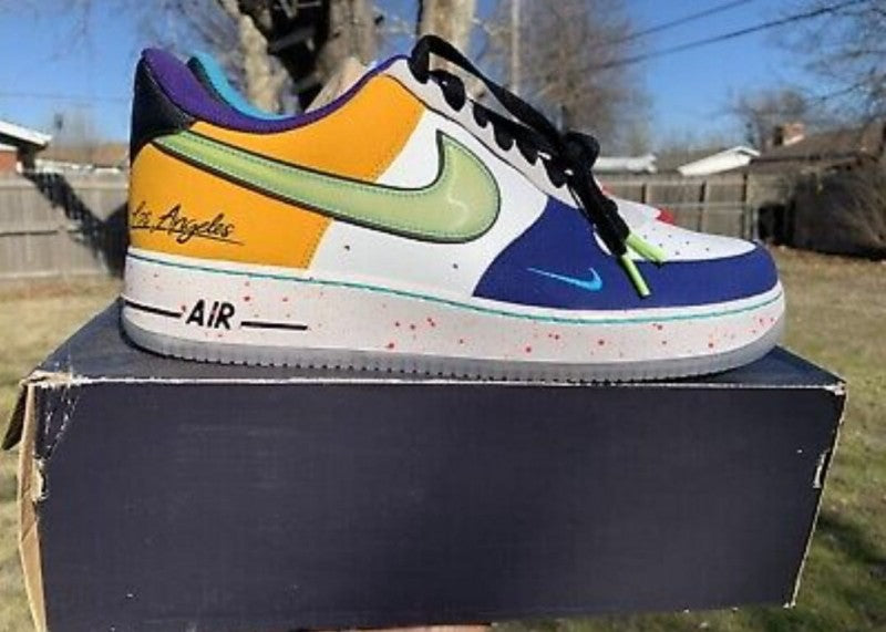 Nike Airforce 1 Low 07 LV8 What The LA