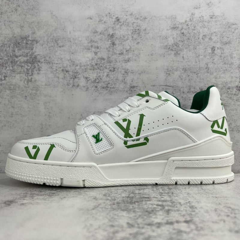 Louis Vuitton LV Trainer  Green Print